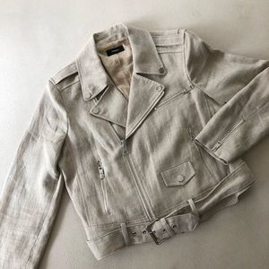 Theory Moto Jacket